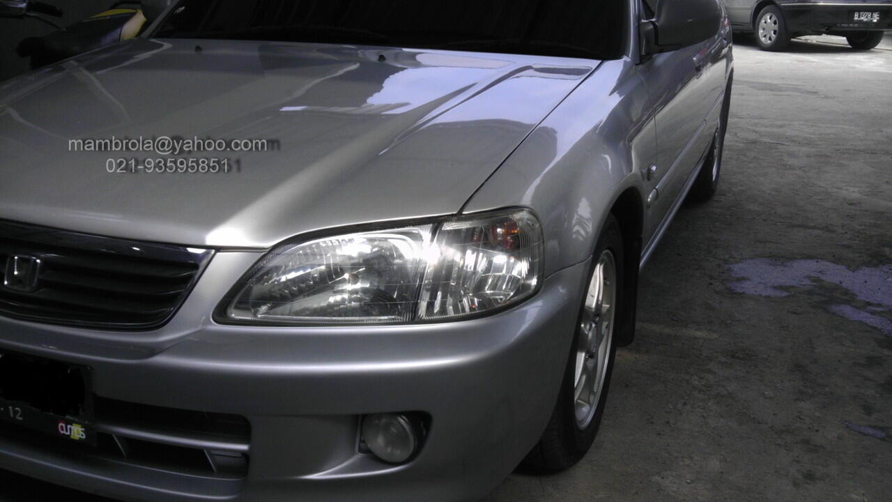 Honda City Typez 2002