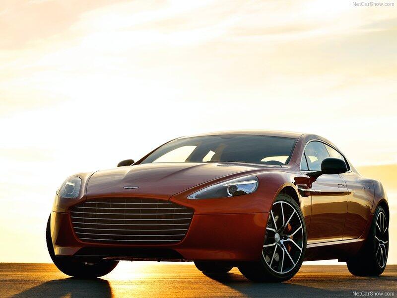 Aston Martin Rapide S (2014) Sports Car dan Bugatti Veyron Super Sport