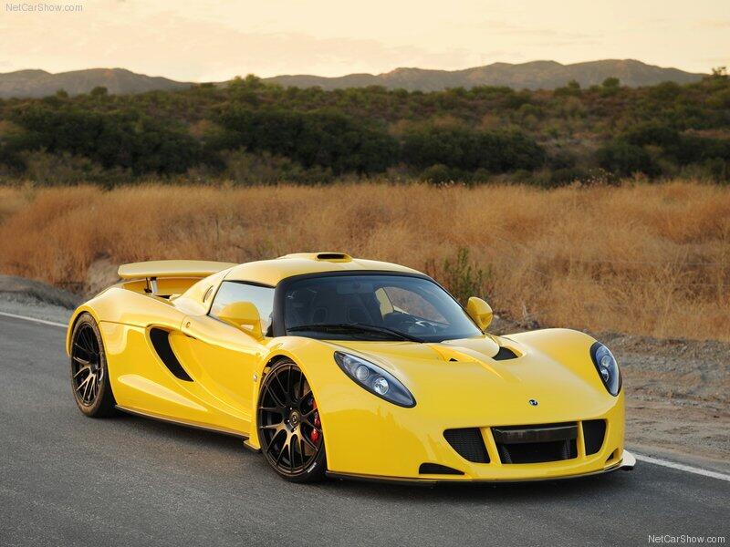 Hennessey Venom GT (2011) - Lebih cepet dari Bugatti Veyron (2009)