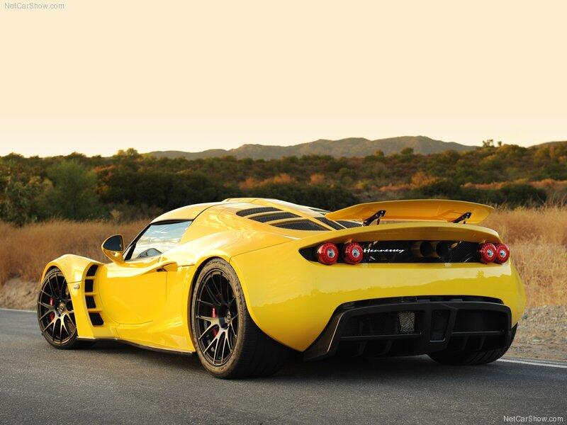 Hennessey Venom GT (2011) - Lebih cepet dari Bugatti Veyron (2009)