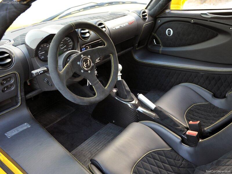Hennessey Venom GT (2011) - Lebih cepet dari Bugatti Veyron (2009)