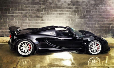 Hennessey Venom GT (2011) - Lebih cepet dari Bugatti Veyron (2009)