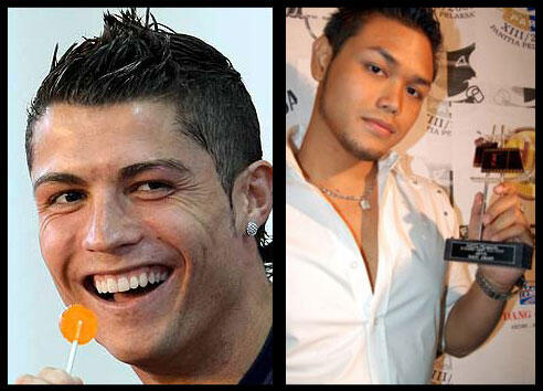 PEMAIN BOLA MANA YANG PALING MIRIP ??? &#91;PICT&#93;