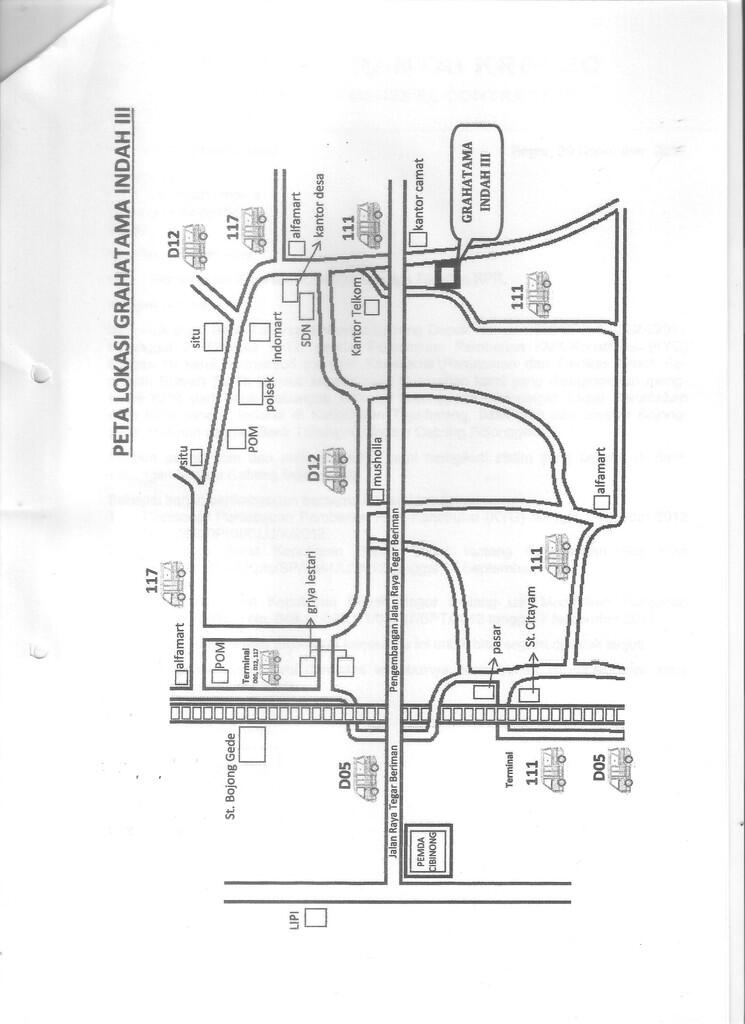 perumahanb grahatama indah 3