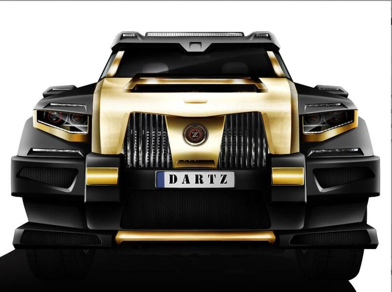 Dartz Black Snake Mobil Seharga US$1.000.000