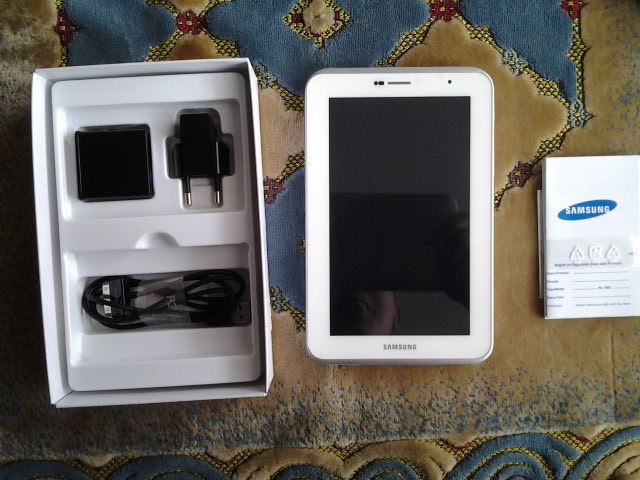 Samsung galaxy tab 2 P3100