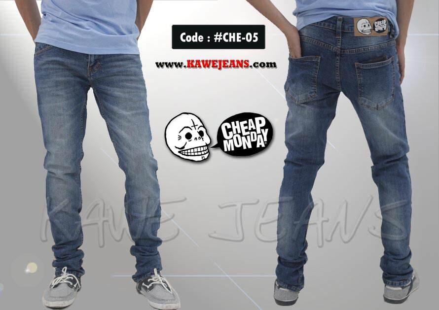 JEANS NUDIE ZARA CHINO CHEAPMONDAY LEVIS APRIL COWOK KW SUPER