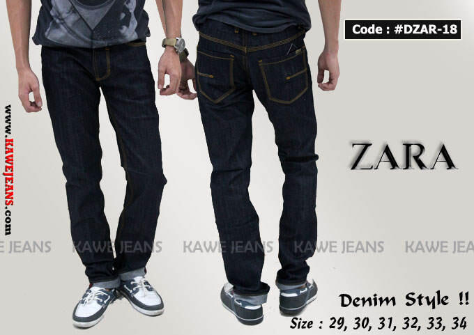 JEANS NUDIE ZARA CHINO CHEAPMONDAY LEVIS APRIL COWOK KW SUPER