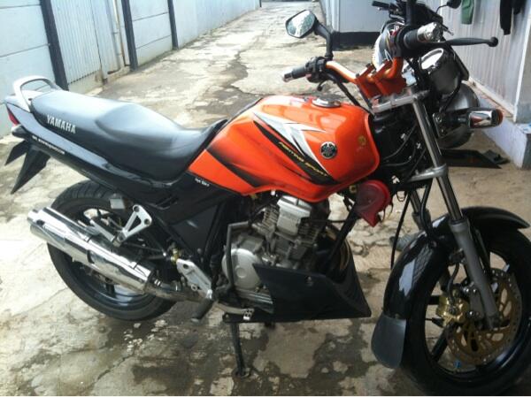 Jual YAMAHA SCORPIO thn 2005