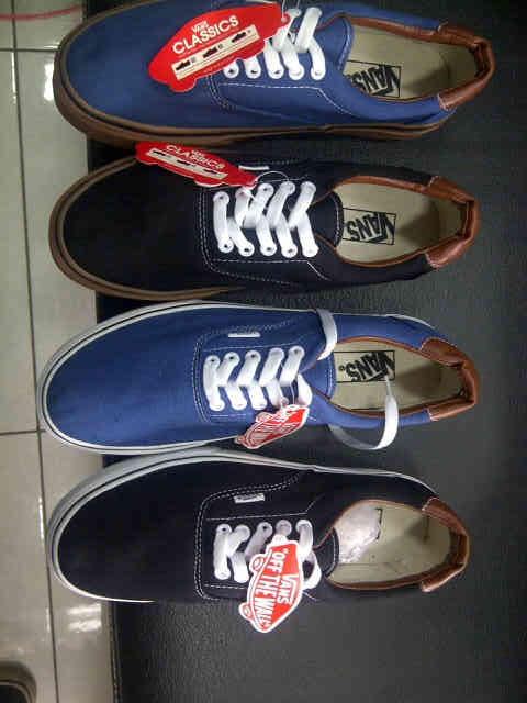 Vans Autentic Poplite,Era 59,Old school,California, bahan sued & canvas + sol gum