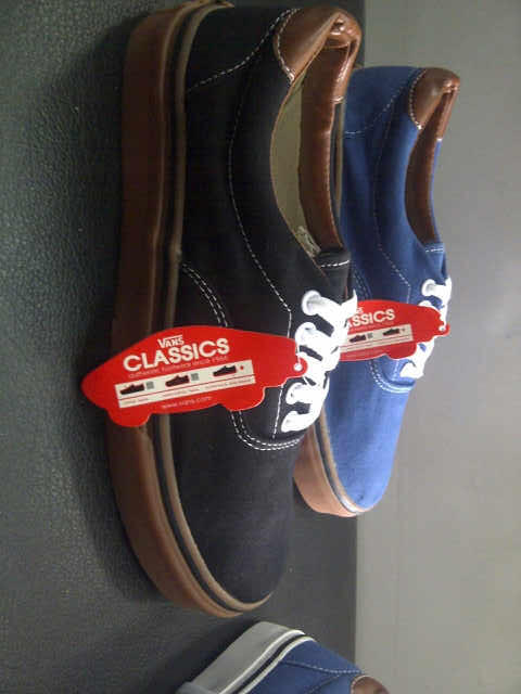 Vans Autentic Poplite,Era 59,Old school,California, bahan sued & canvas + sol gum
