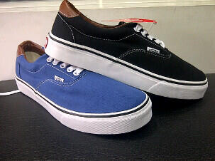 Vans Autentic Poplite,Era 59,Old school,California, bahan sued & canvas + sol gum