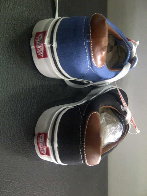 Vans Autentic Poplite,Era 59,Old school,California, bahan sued & canvas + sol gum