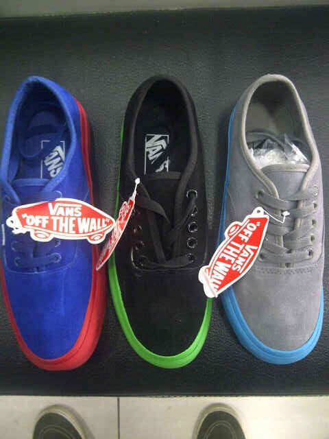 Vans Autentic Poplite,Era 59,Old school,California, bahan sued & canvas + sol gum