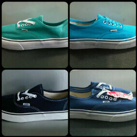 Vans Autentic Poplite,Era 59,Old school,California, bahan sued & canvas + sol gum