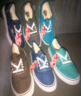 Vans Autentic Poplite,Era 59,Old school,California, bahan sued & canvas + sol gum