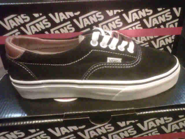 Vans Autentic Poplite,Era 59,Old school,California, bahan sued & canvas + sol gum