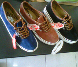 Vans Autentic Poplite,Era 59,Old school,California, bahan sued & canvas + sol gum
