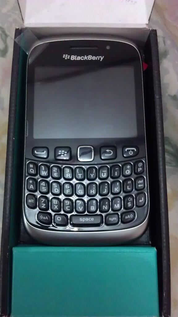 DIJUAL: BlackBerry 9320 Black 100% New BNOB, Mantaapp!!!