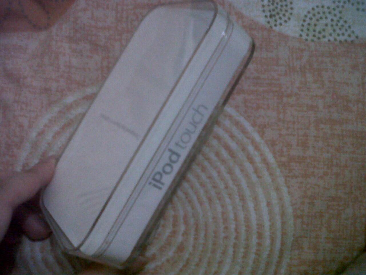 Jual second ipod 4th gen 32 GB muraah gan!
