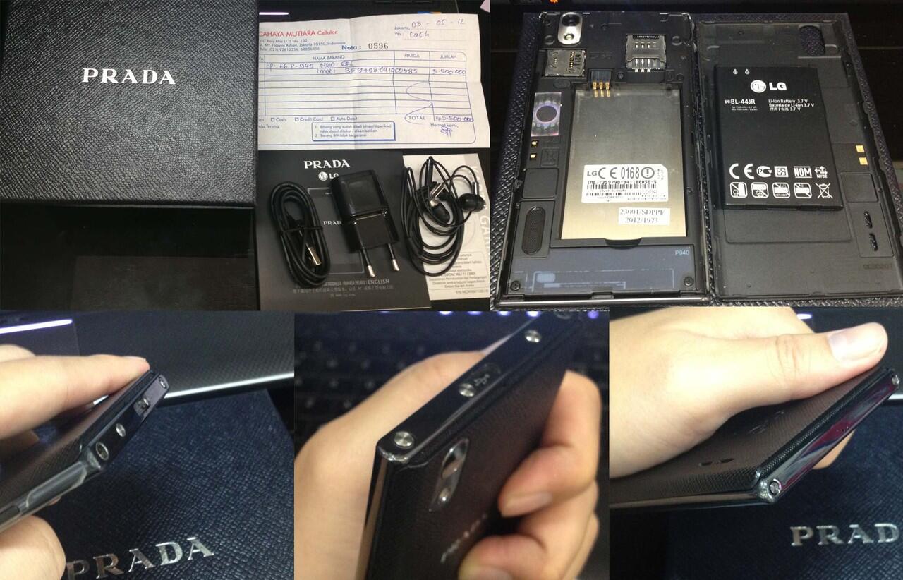 *** LG Prada P940 Fullset Garansi Resmi, Angkut Gan ***