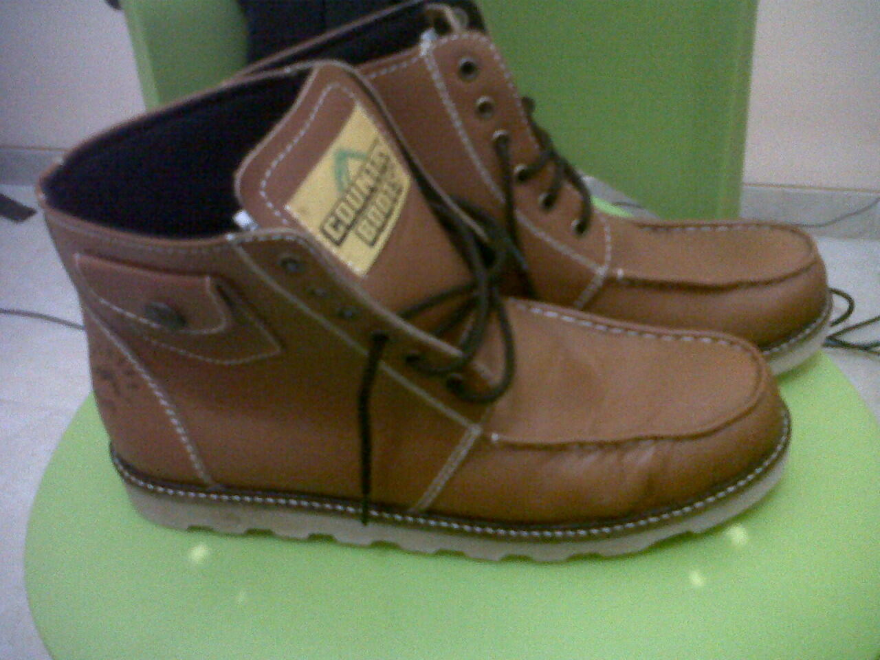 jual sepatu country boots