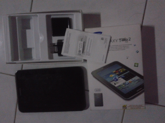 Samsung Galaxy Tab 2. 7 inchi (P 3100) supermulus