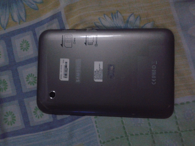 Samsung Galaxy Tab 2. 7 inchi (P 3100) supermulus