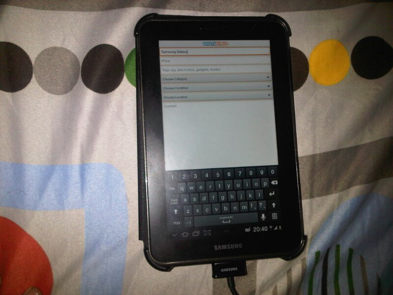 Samsung Galaxy Tab 2 garansi desember 2013