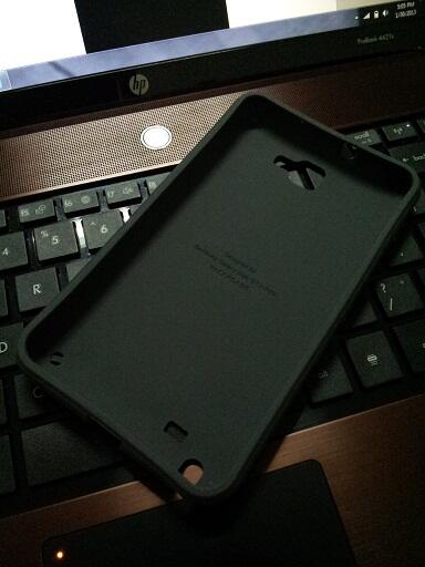 Desktop Dock Charger dan Capdase Alumor for Samsung Galaxy Note1 N7000 (Bandung)