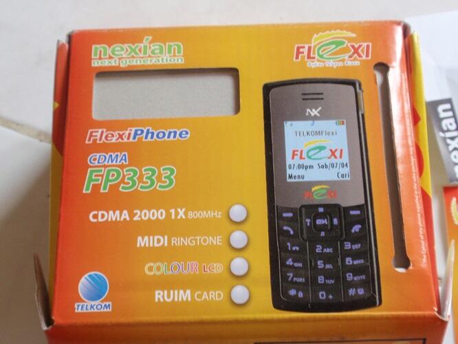 FLEXIPHONE FP333 CDMA Khusus kartu Flexi