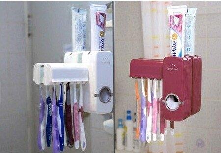 Dispenser/tempat Sabun Cair Otomatis dan Perlengkapan Mandi Lainnya