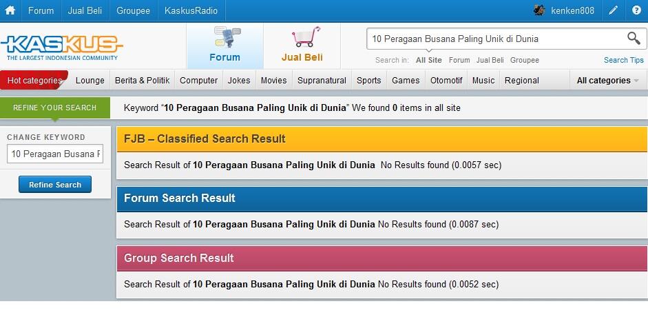 10 Peragaan Busana Paling Unik di Dunia