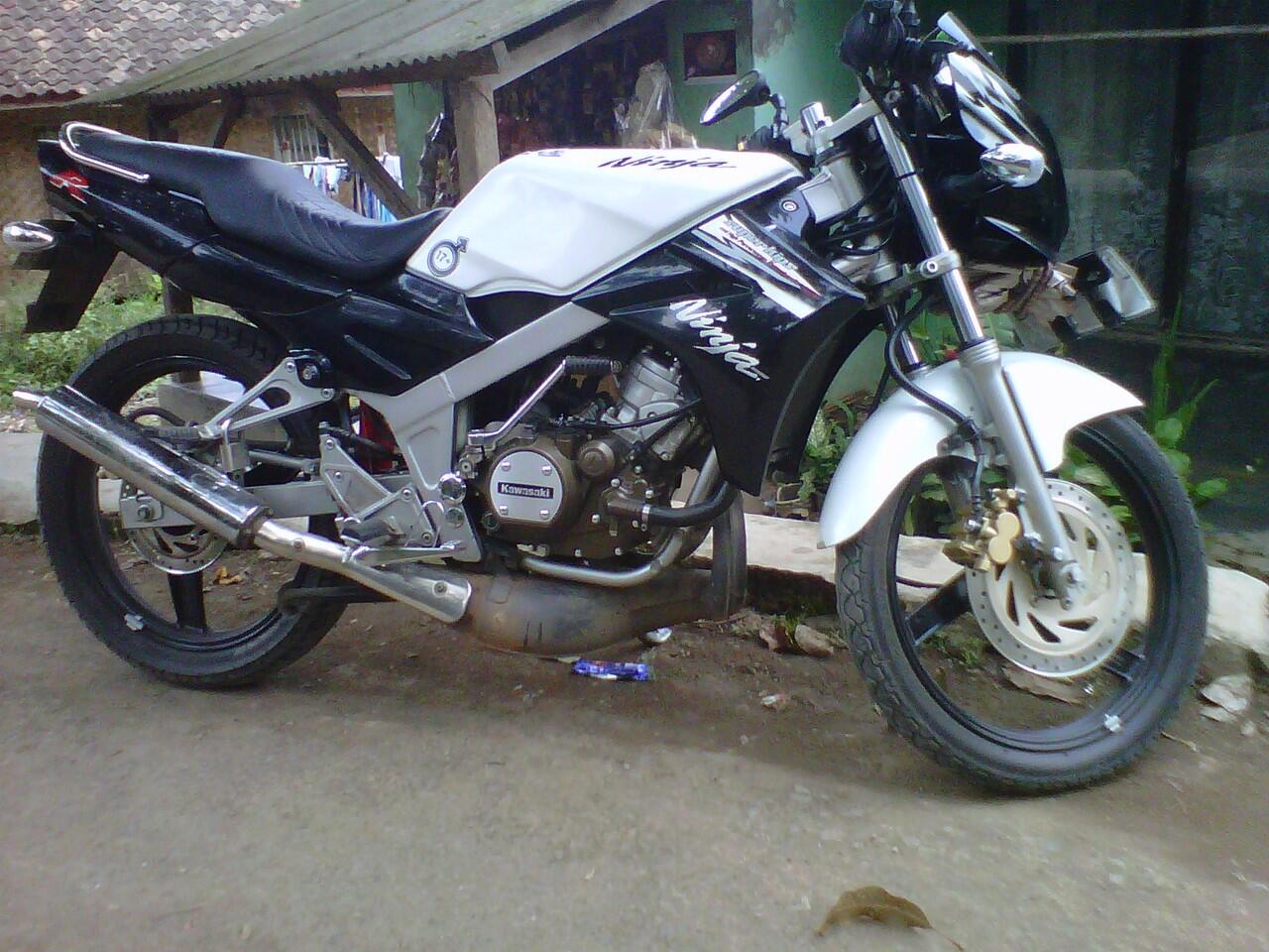 Cari Over Kawasaki Ninja R 2011 Putih KASKUS