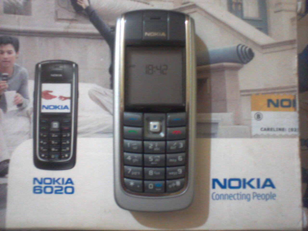 Nokia 6020 Fulset Istimewa Full Original IMEI tembus 4 titik