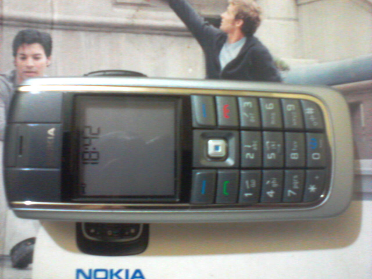 Nokia 6020 Fulset Istimewa Full Original IMEI tembus 4 titik