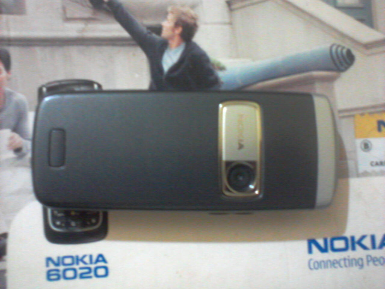 Nokia 6020 Fulset Istimewa Full Original IMEI tembus 4 titik