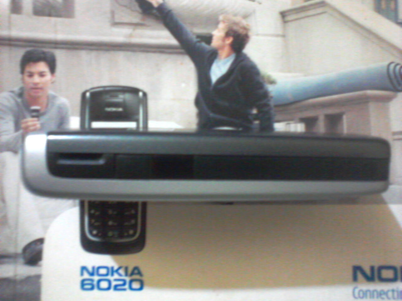 Nokia 6020 Fulset Istimewa Full Original IMEI tembus 4 titik