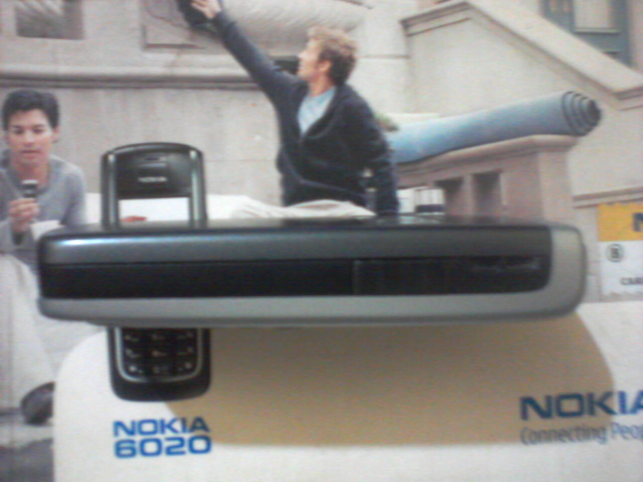 Nokia 6020 Fulset Istimewa Full Original IMEI tembus 4 titik