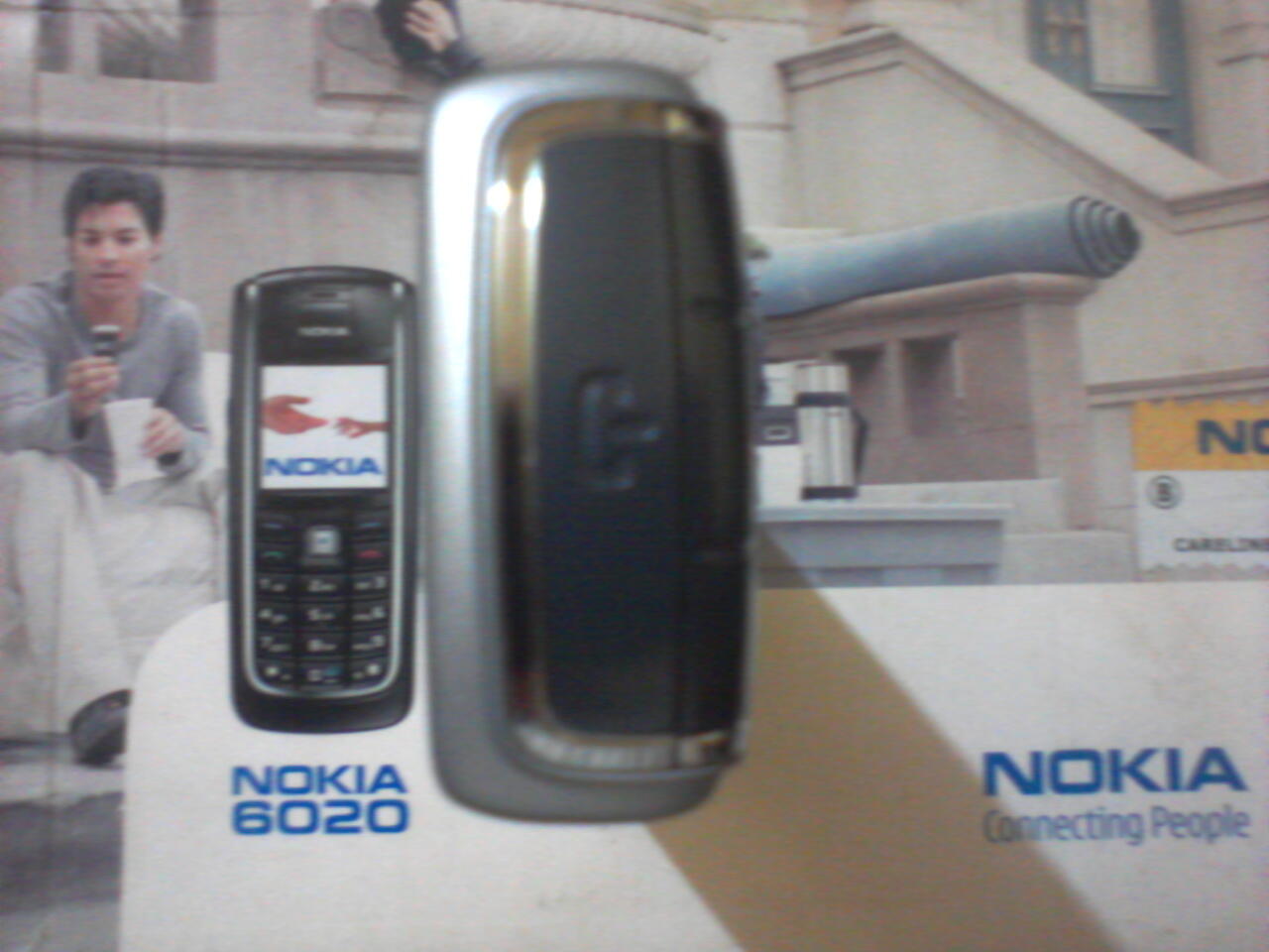 Nokia 6020 Fulset Istimewa Full Original IMEI tembus 4 titik