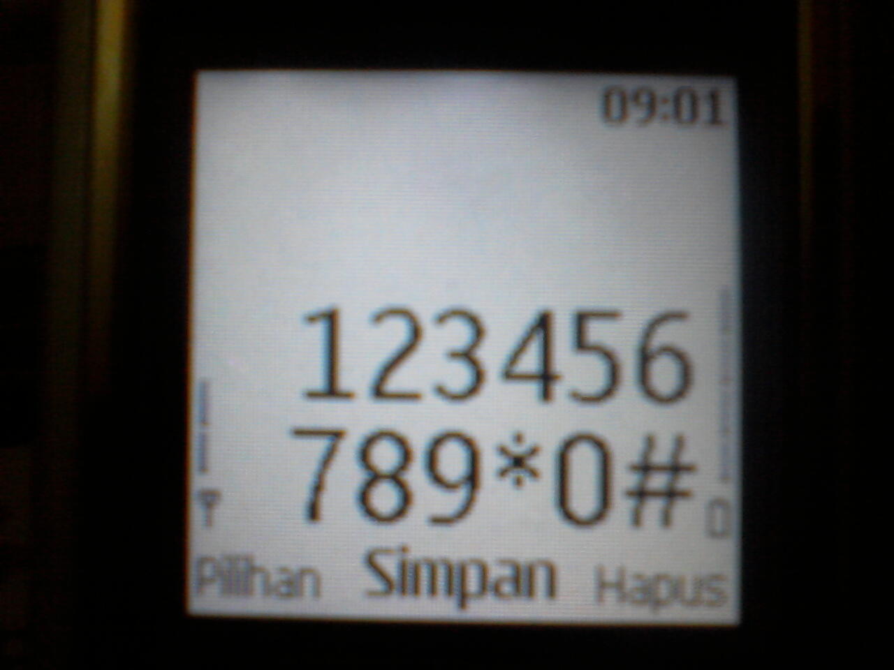 Nokia 6020 Fulset Istimewa Full Original IMEI tembus 4 titik