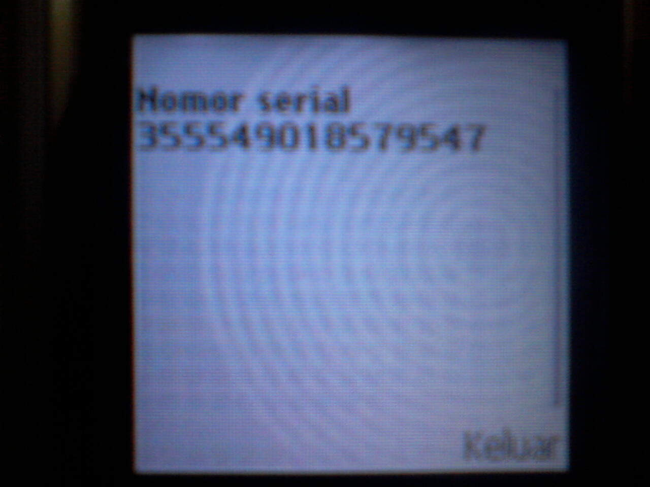 Nokia 6020 Fulset Istimewa Full Original IMEI tembus 4 titik