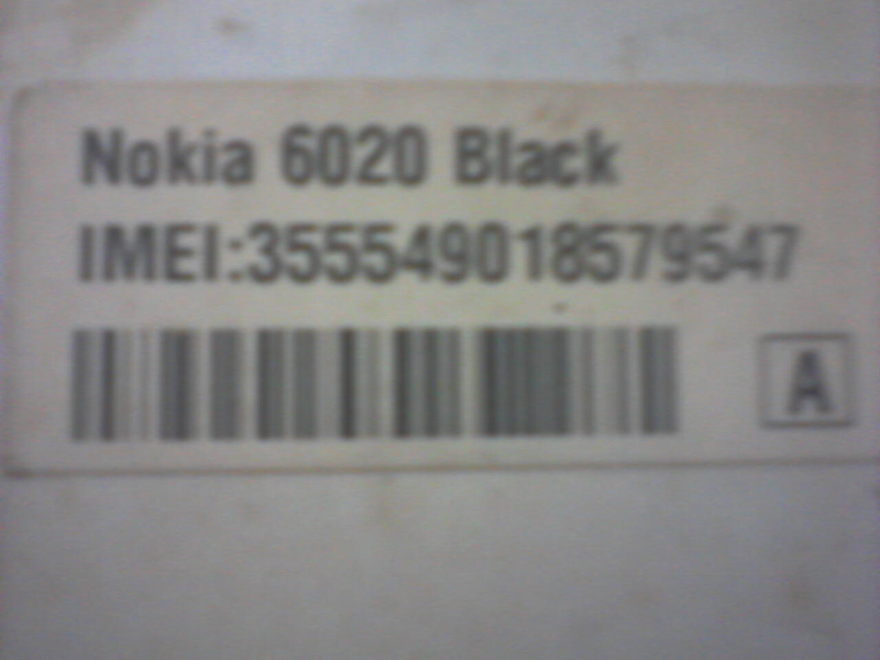 Nokia 6020 Fulset Istimewa Full Original IMEI tembus 4 titik
