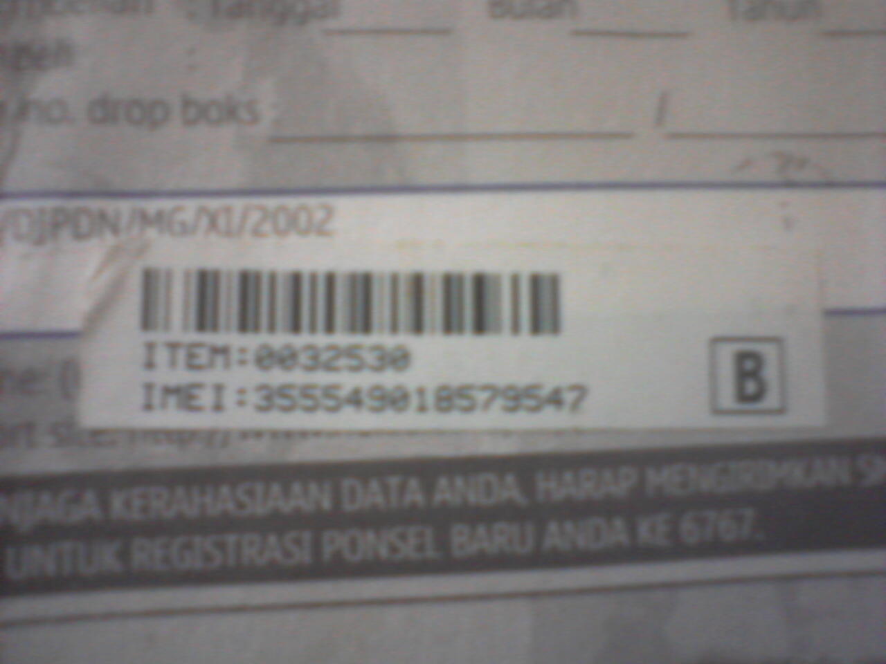 Nokia 6020 Fulset Istimewa Full Original IMEI tembus 4 titik
