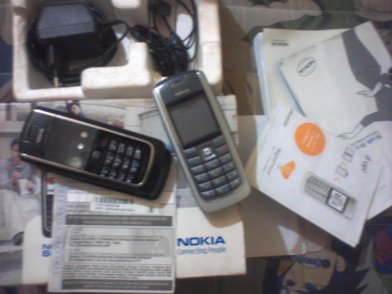 Nokia 6020 Fulset Istimewa Full Original IMEI tembus 4 titik