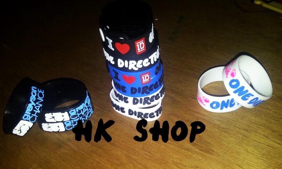 WRISTBAND / GELANG ONE DIRECTION MURAH