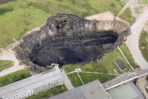 10 Sinkhole Terbesar di Dunia