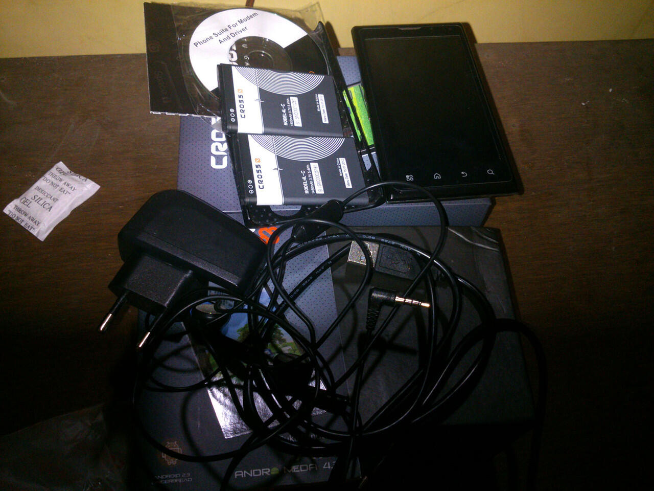 Cross A7* Fullset masih Garansi