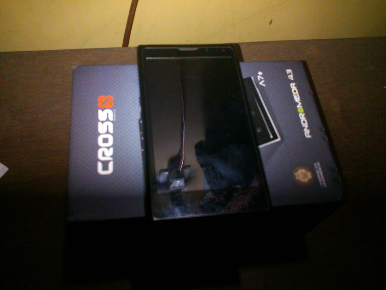 Cross A7* Fullset masih Garansi