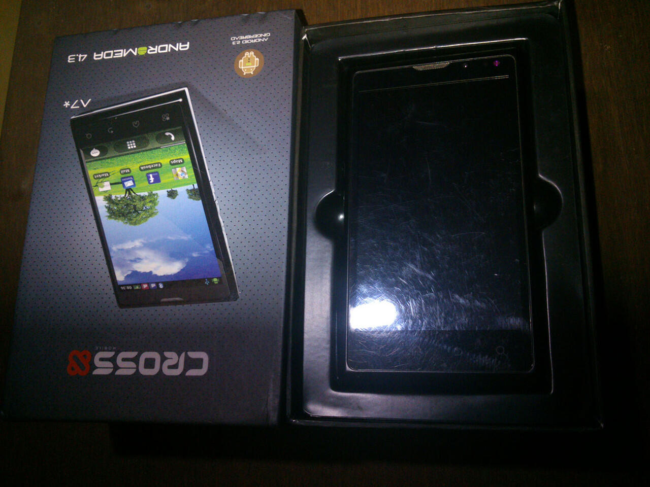 Cross A7* Fullset masih Garansi
